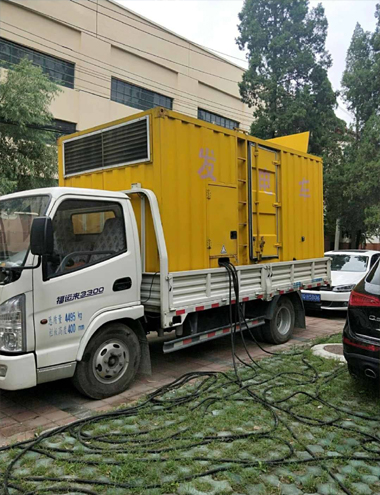 安溪发电车出租-柴油发电机组排烟系统设计要求及其考虑因素