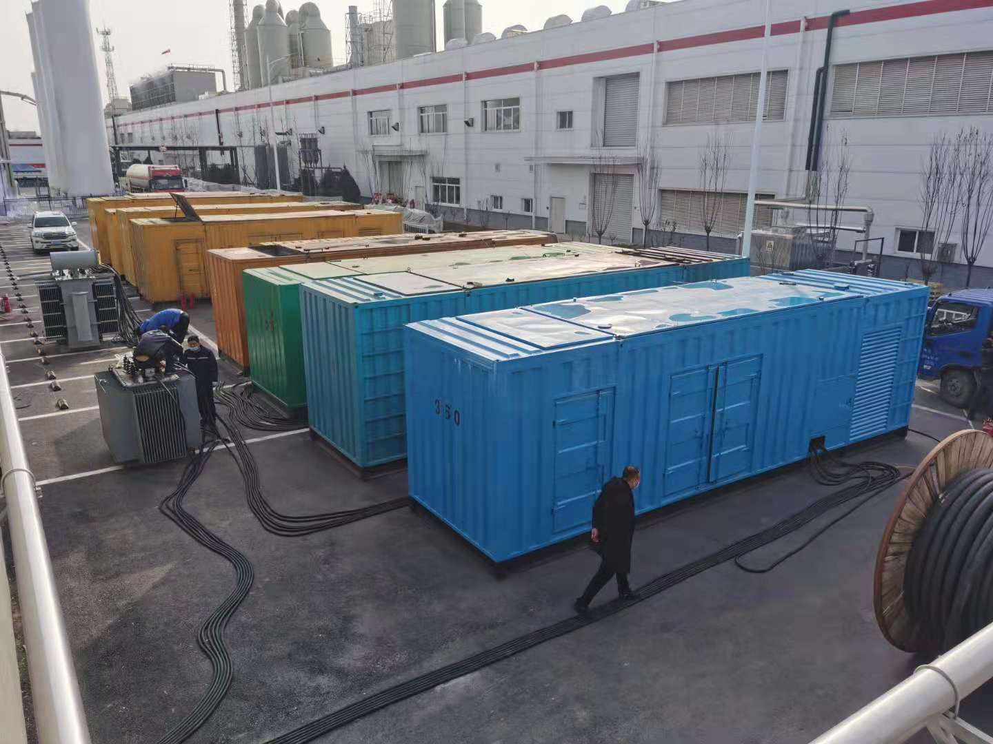 安溪出租发电机-柴油发电机组三相采用什么接法