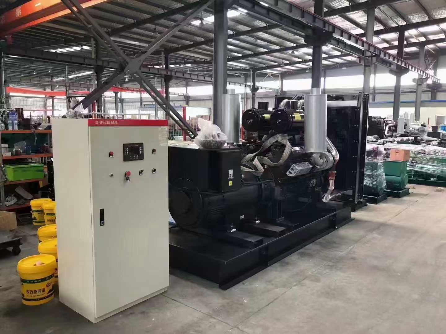 安溪柴油发电机组基本介绍