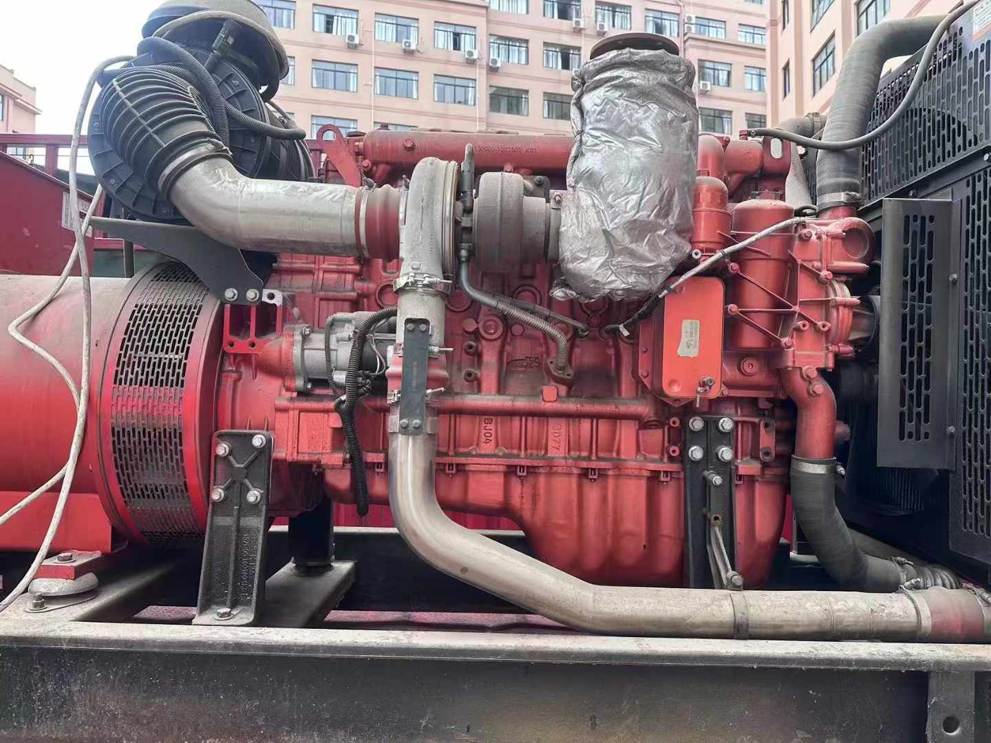 安溪如何选择适合 600kW 柴油发电机组的过载保护器？